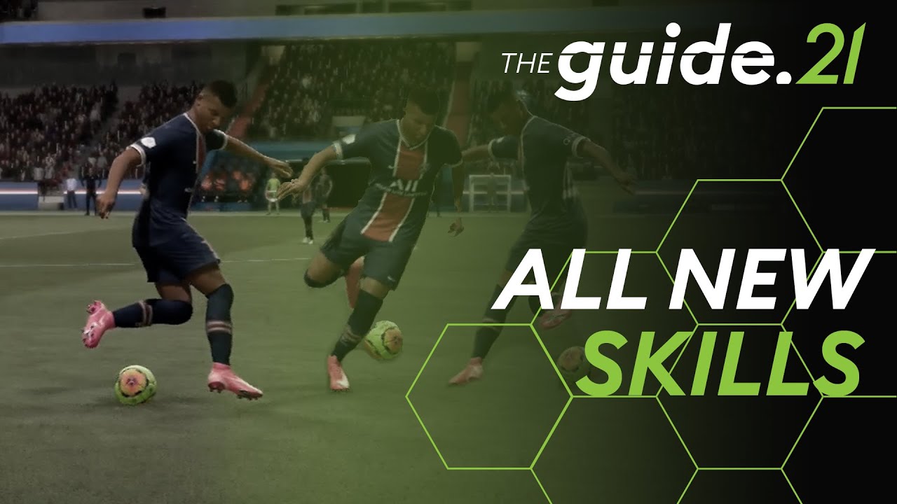 DON'T MISS ALL THE NEW SKILLS IN FIFA 21 🔥 | Ball Roll Fake Turn, Feint Forward & Turn, Drag to Heel