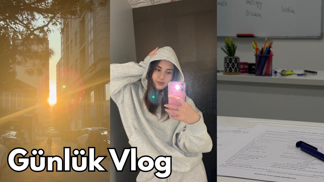 Günlük Vlog | Yağmur Kerimova 