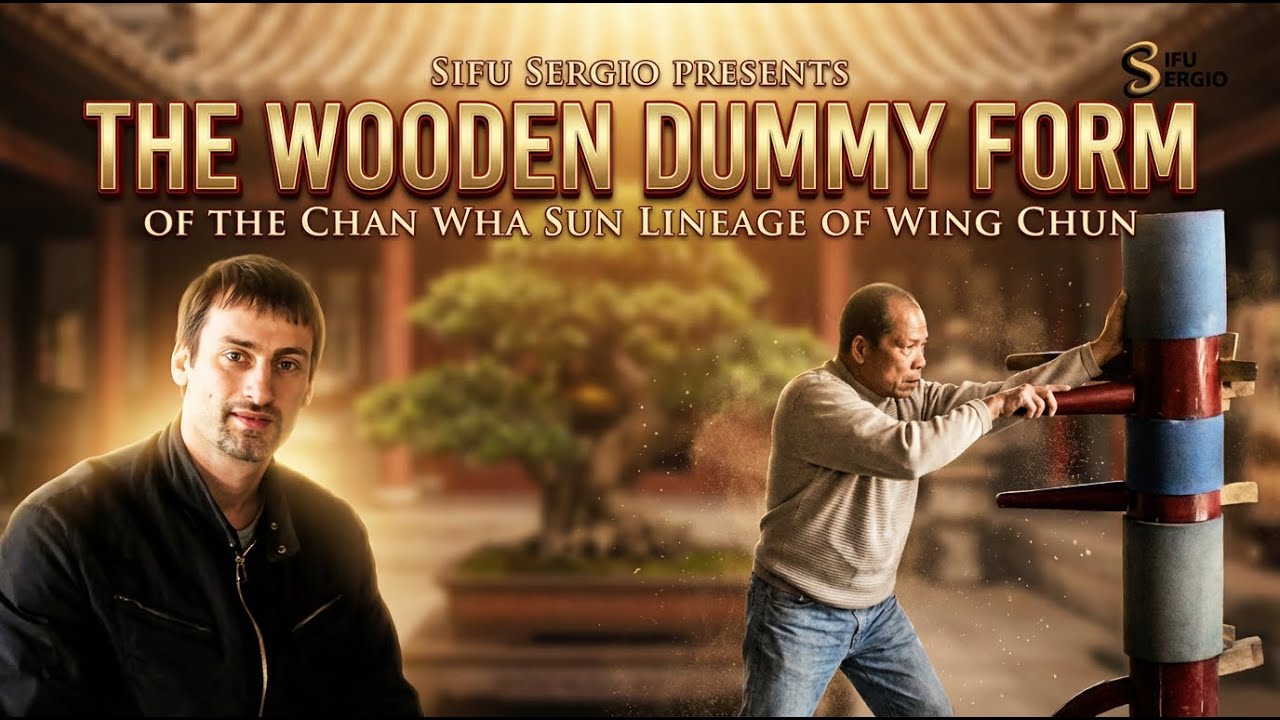 Sifu Sergio presents The Wooden Dummy form of the Chan Wha Sun lineage of Wing Chun