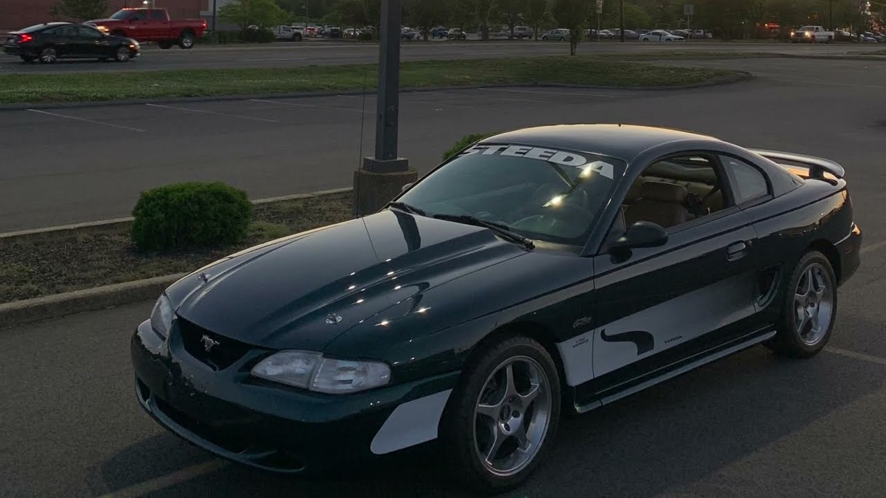 Simoniz Ceramic Coating My Mustang!
