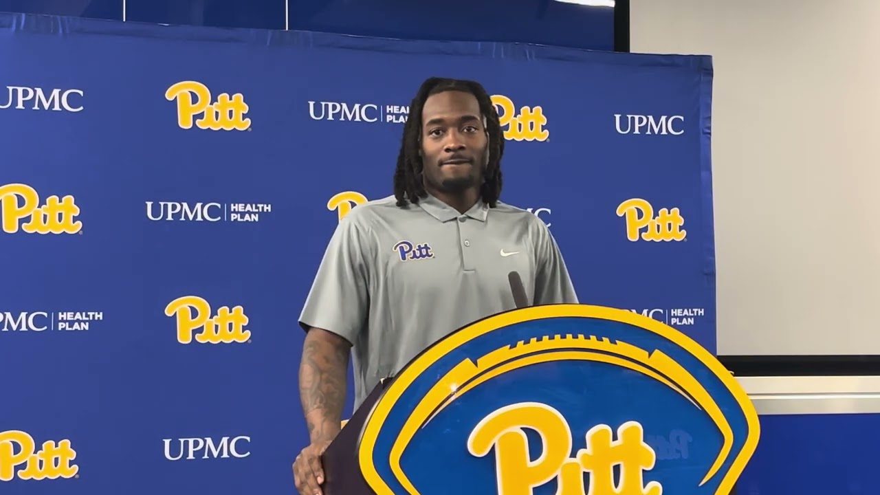 Pitt LB Alex Sanford Jr. on Why He Entered Portal, Felt Fit at Pitt | 2/20/26 | PSN