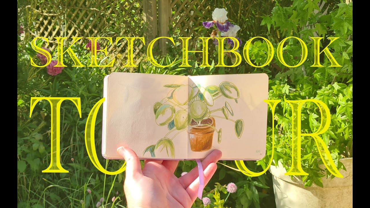 SKETCHBOOK TOUR l 4 mois pour remplir un carnet !