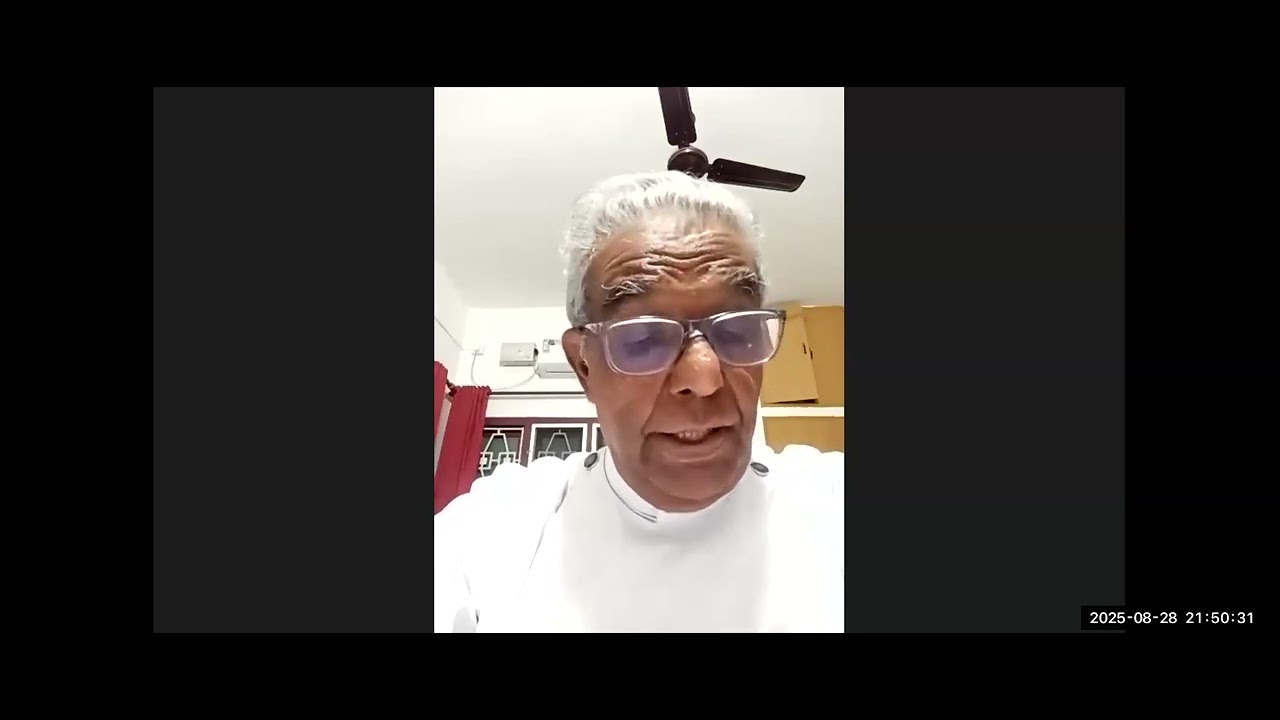 REV DR K V SIMON 28 AUGUST 2025