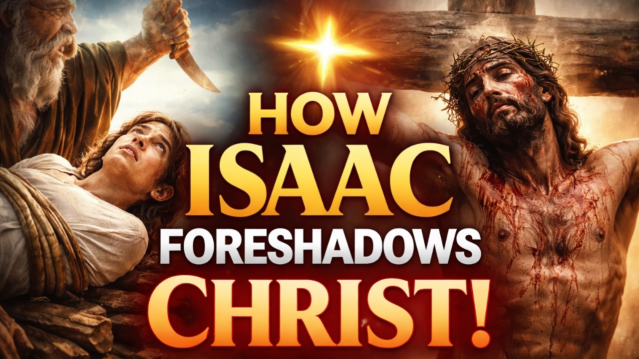 Did God tell us about the Crucifixion through Isaac?