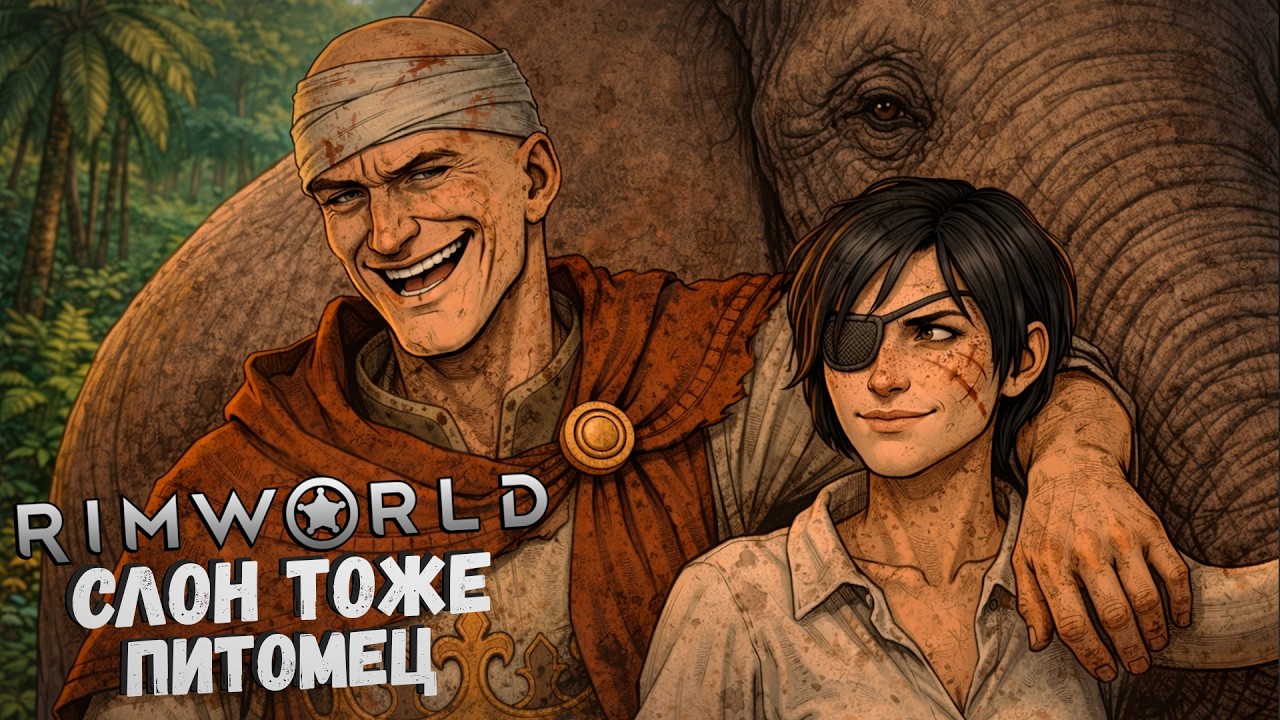 ПЕРВЫЙ ПИТОМЕЦ! RimWorld