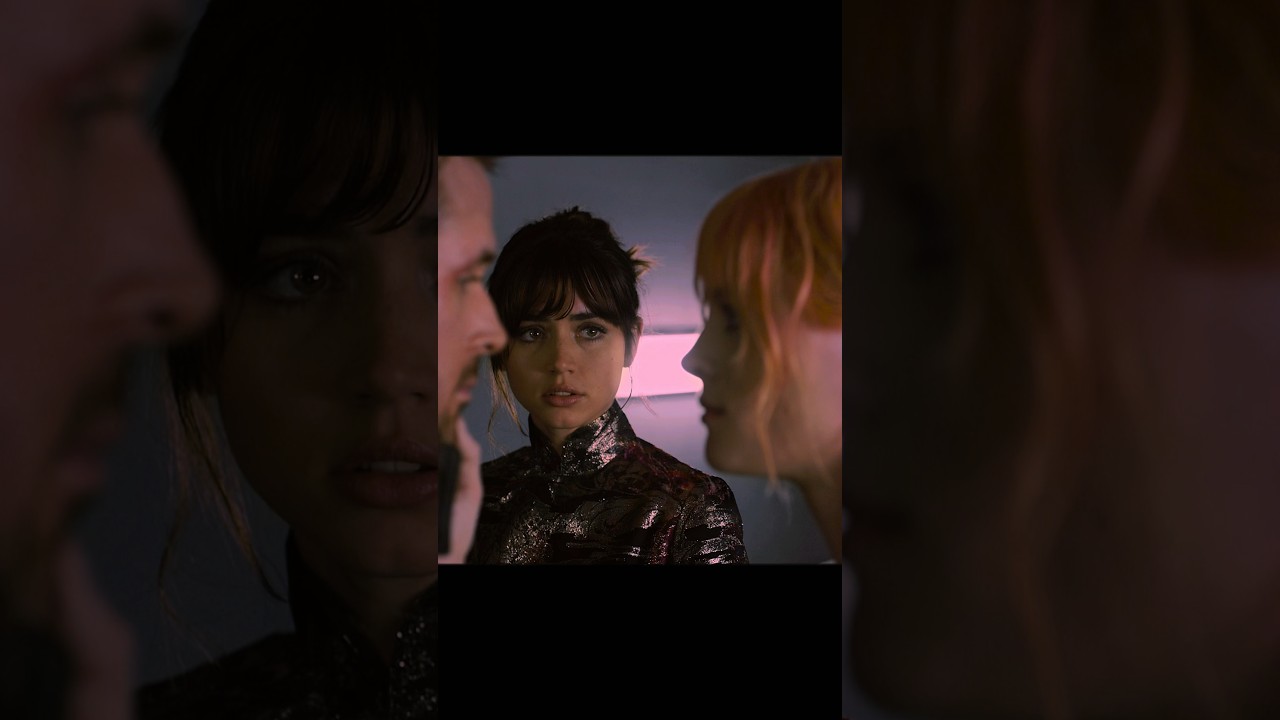 I wanna be real for you | Blade runner 2049 Edit 4k | Mr.Kitty - After Dark