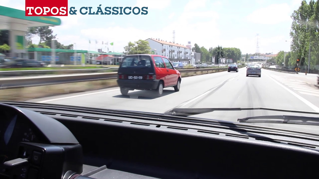 FIAT UNO 45 S E LANCIA Y10 FIRE  -TOPOS E CLÁSSICOS - AGOSTO 2018