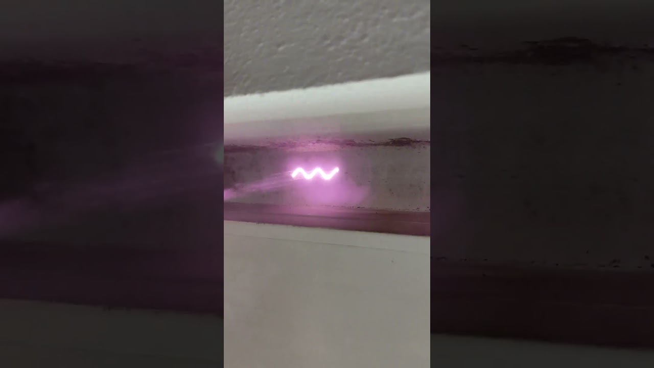 Schimmel entfernen mit Laser. Ohne Chemie. 