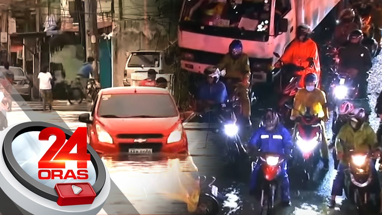 #KuyaKimAnoNa: What do color-coded rainfall warnings mean? Kuya Kim explains | 24 Oras