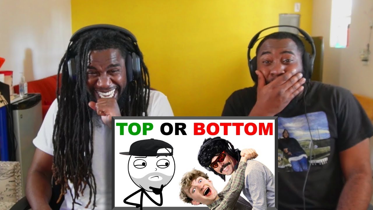 Which Streamers Are Bottoms? | SmokeCounty JK Reaction