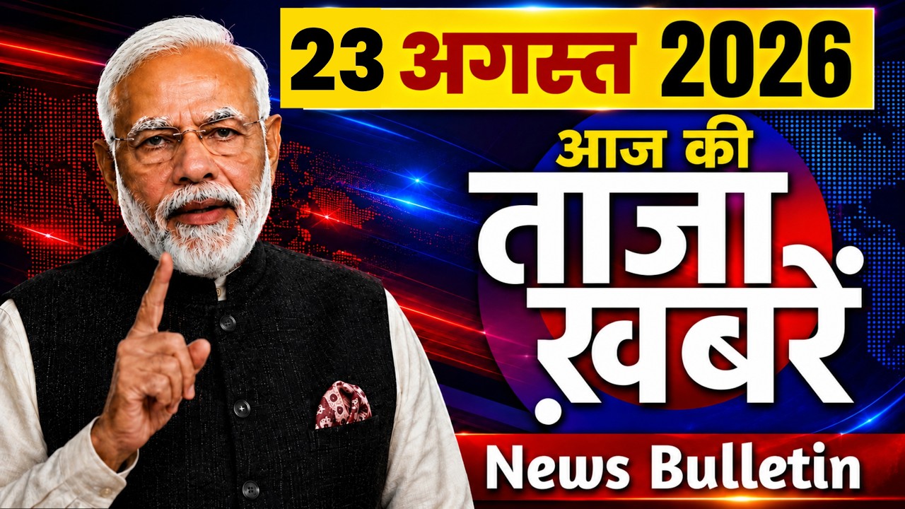23 August 2026 | Aaj Ki 25 Sabse Badi Khabrein |Top 25 Breaking News Today | Ravish Kumar Prime Time