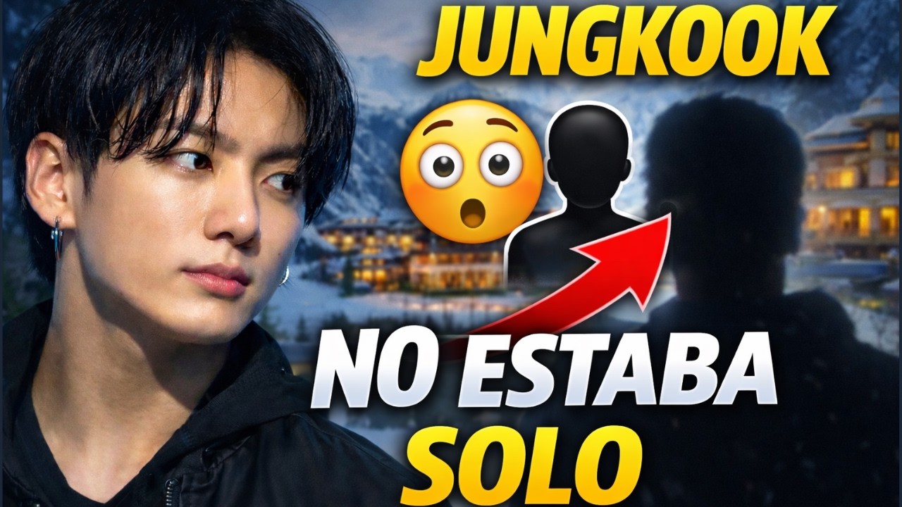 ¿Con quién pasó Jungkook sus vacaciones? La verdad que nadie esperaba