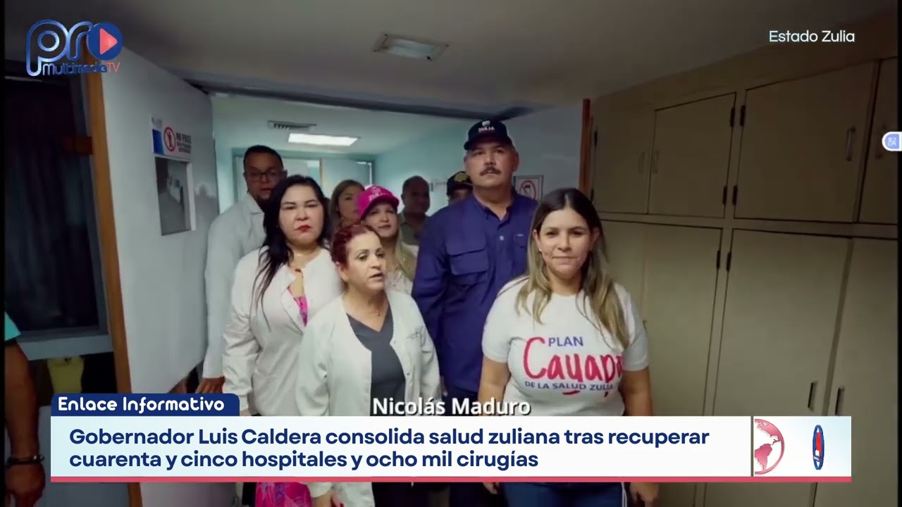 Gobernador Luis Caldera presenta Informe de Gestión 2025 con cifras positivas #Zulia