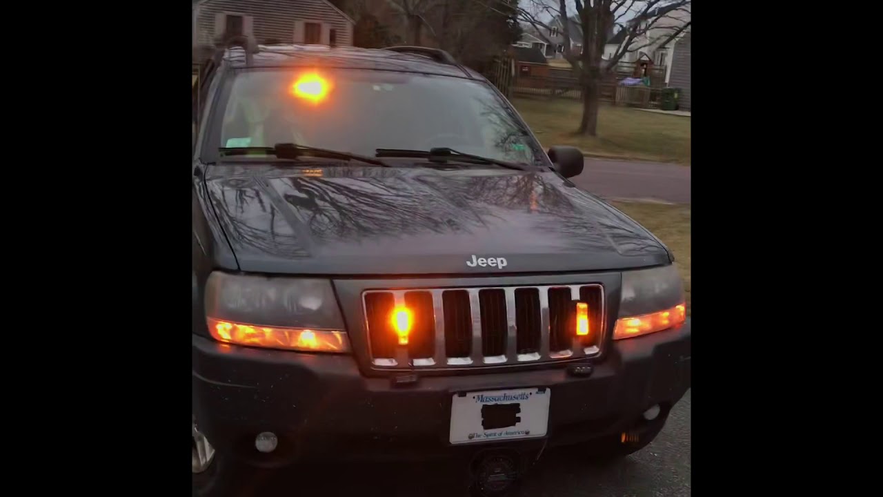 Jeep POV Fire & Security Lights