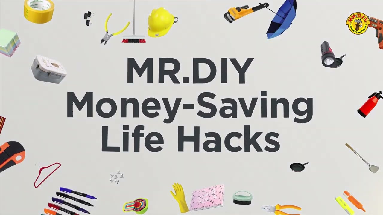 MR.DIY Money-Saving Lifehacks 💰