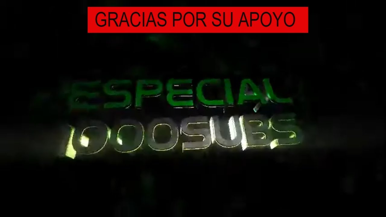 🚀ESPECIAL MIL SUSCRIPTORES &mdash;EL_LORIMAURI_YT&mdash;🚀 EPICO