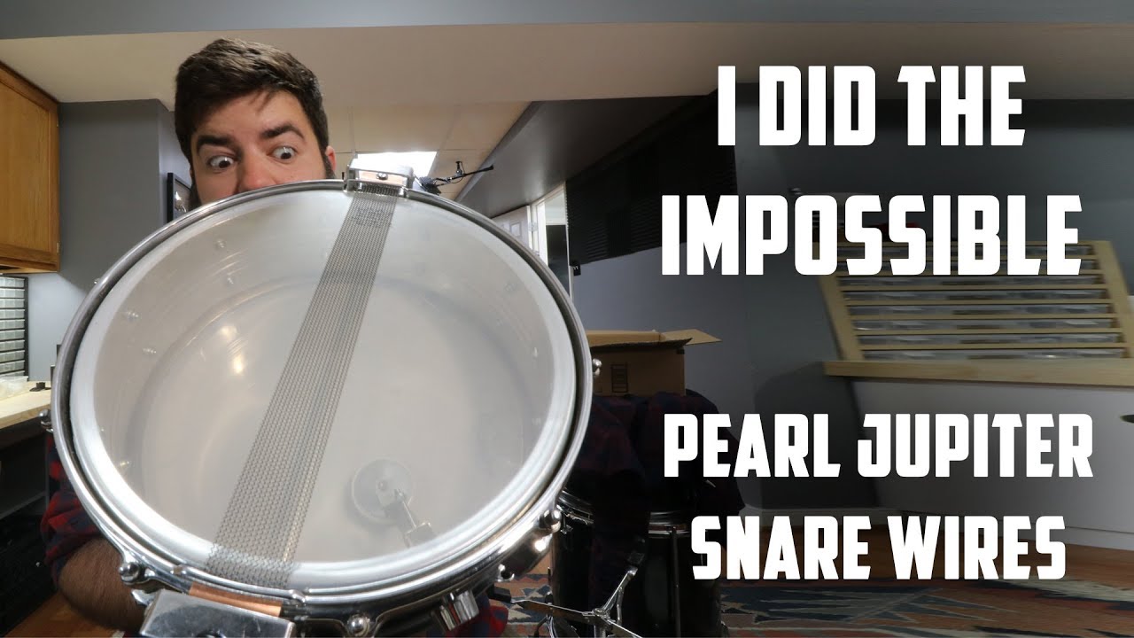 I Found Replacement Snares for a Pearl Jupiter