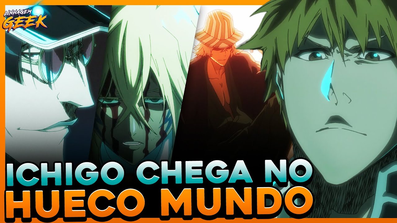 BOM DEMAIS! ICHIGO ENCONTRA O QUINCY! [BLEACH EP02]