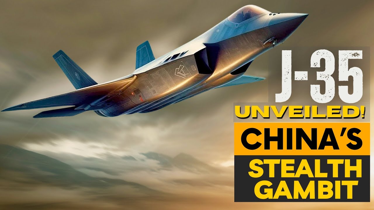 Shenyang J-35: China's New Stealth Fighter Explained