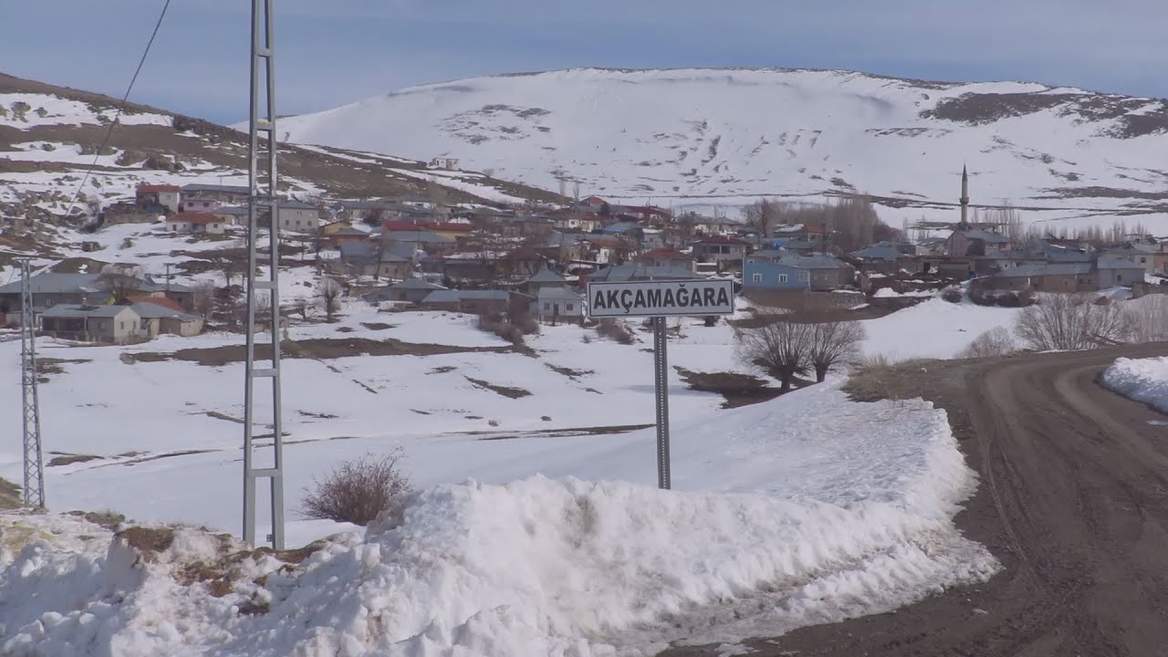 SİVAS KANGAL AKÇAMAĞARA KÖYÜ