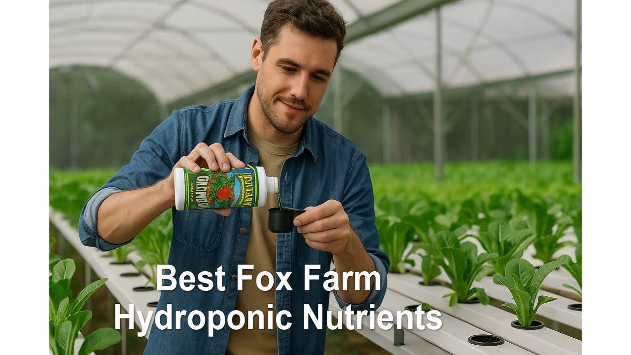 🌱 General Hydroponics CALiMAGic 1-0-0, Concentrated Blend | Best Fox Farm Hydroponic Nutrients 🌱