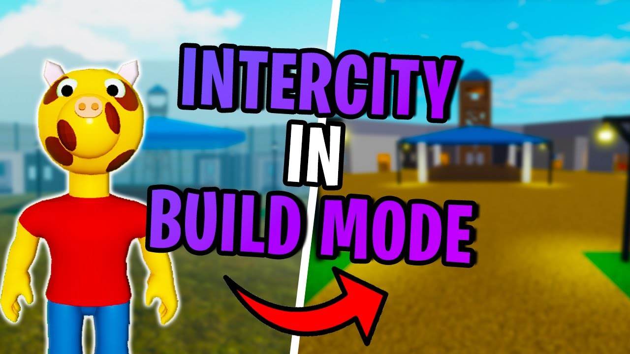We Recreated Piggy Intercity Base In Build Mode
