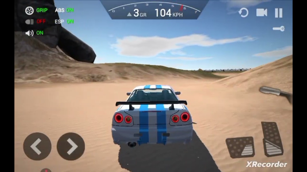 Unlocked Nissan GT Ultimate Car Driving Simulator: Part 1