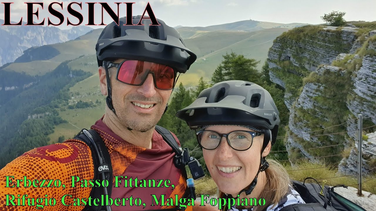 Lessinia: Erbezzo, Passo Fittanze, Rifugio Castelberto, Malga Foppiano - MTB 08 Settembre 2021