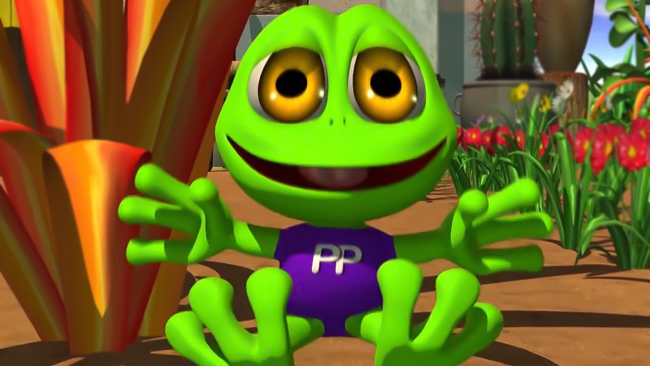 El Reino O sapo Pipo Divertido Canção Infantil e Mais Vídeo Educativo Por El Reino