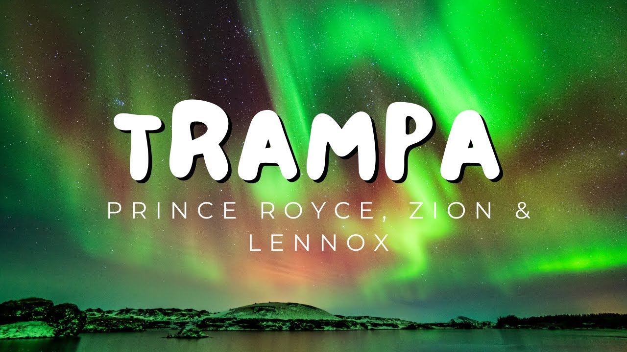 Trampa (Letra) - Prince Royce, Zion & Lennox - Reggaeton Musica 2024