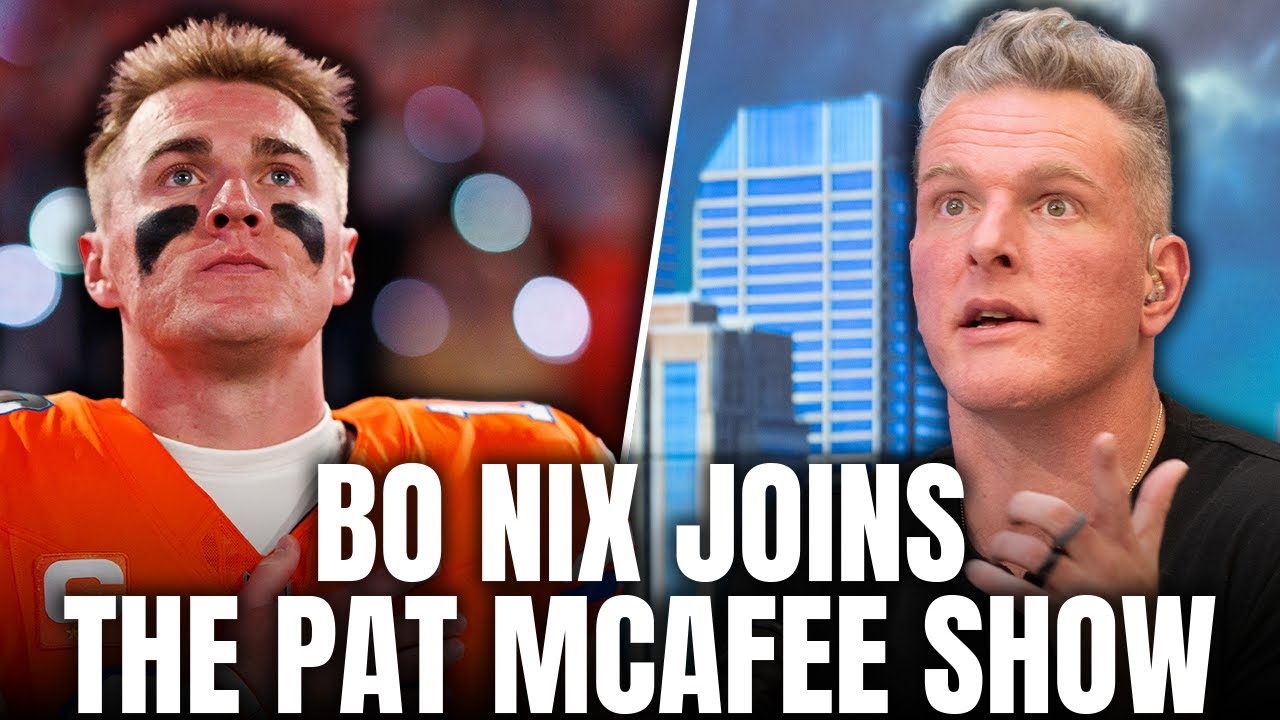 Bo Nix On Bronco's Success, Being #1 In The AFC, & More | Pat McAfee Show