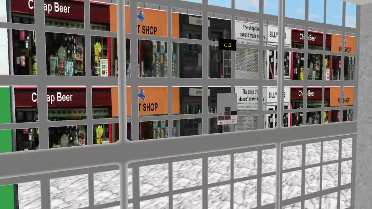 #183 Symulator SkyscraperSim: SumoCity Mall 2