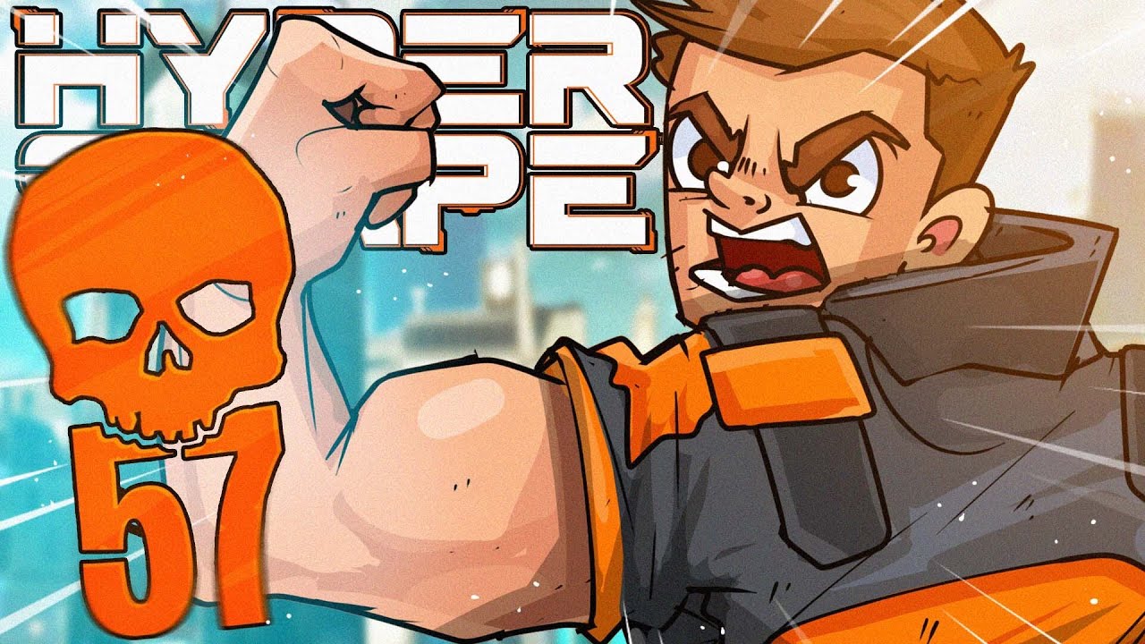 HYPER SCAPE SQUAD KILL WORLD RECORD - 57 KILL GAME