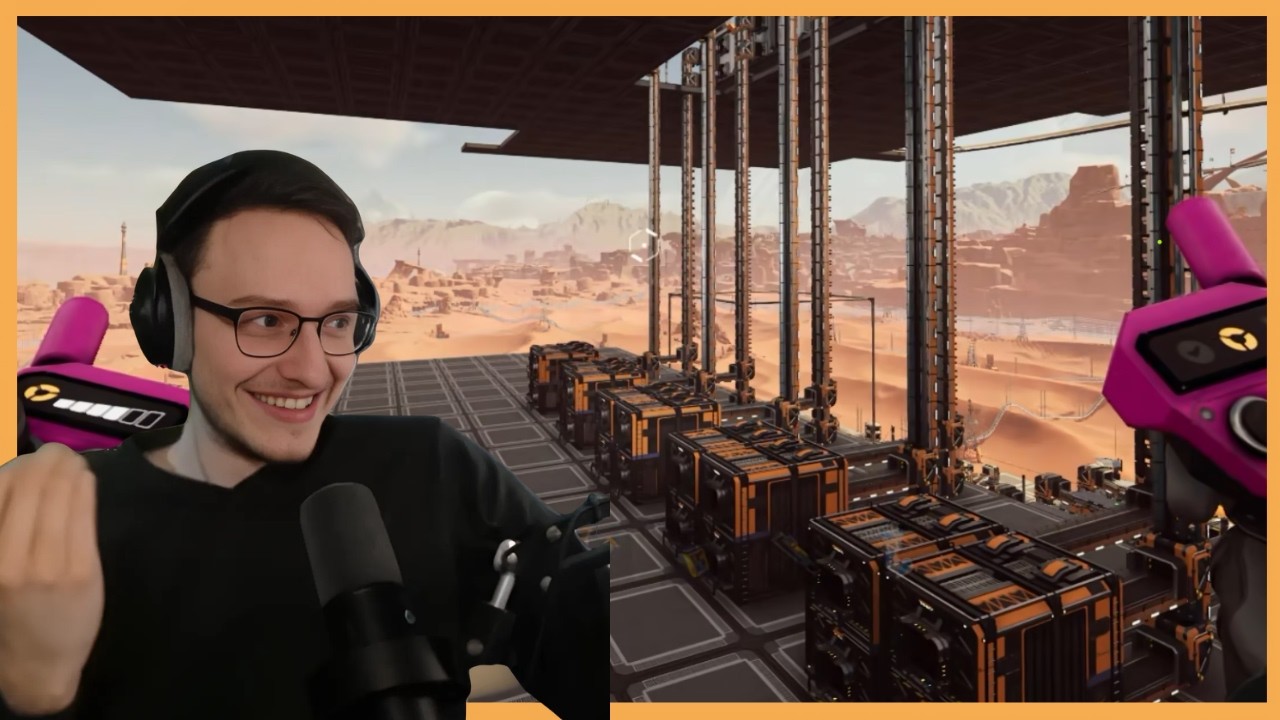 Ich habe Zugstationen nun ENDLICH VERSTANDEN  🏗 #205 Satisfactory