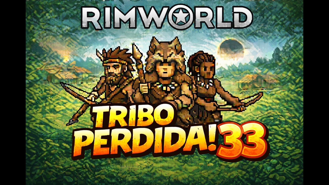 Começando do Nada com 5 Colonos | RimWorld – Tribo Perdida #33