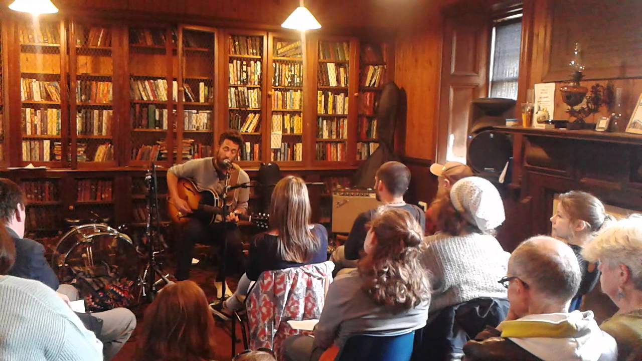 Alexi Murdoch - Untitled Song live @ Iona Library
