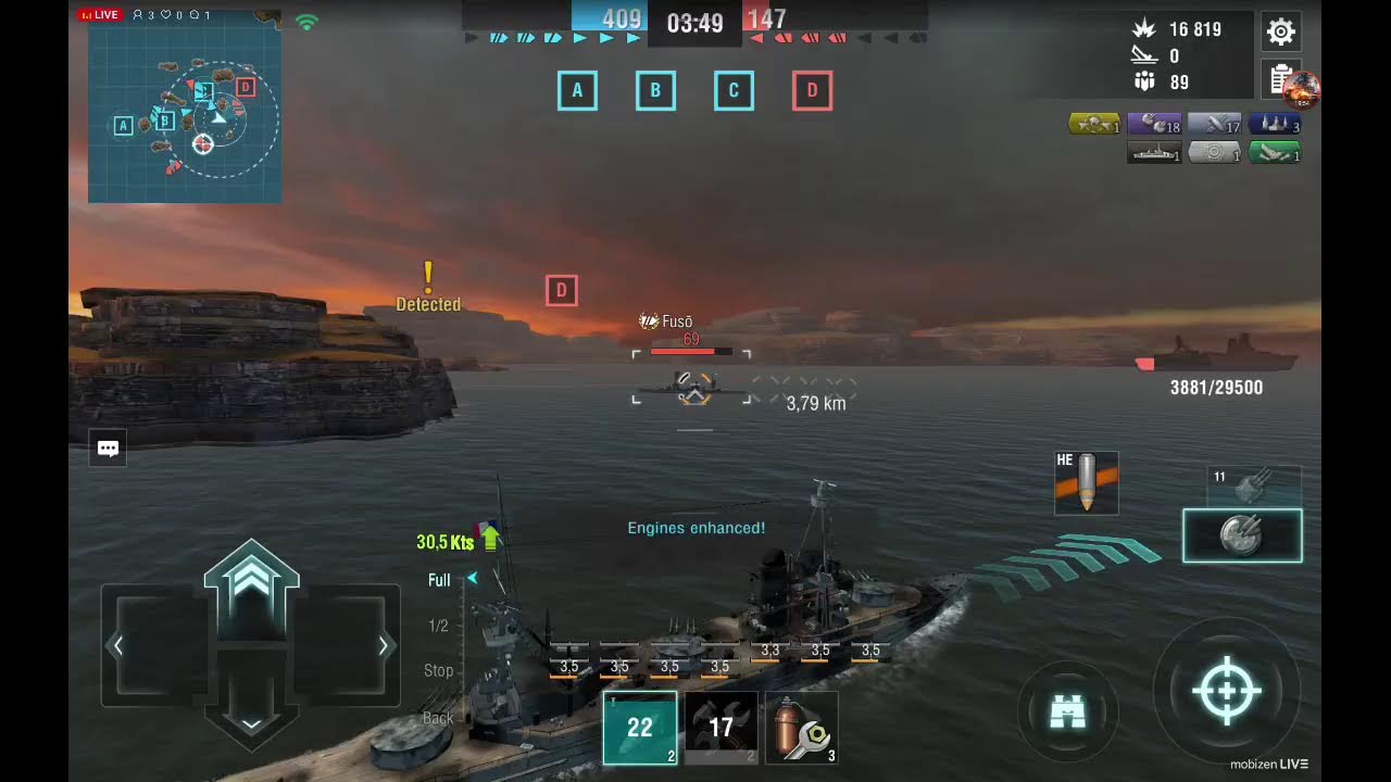worlod of warships