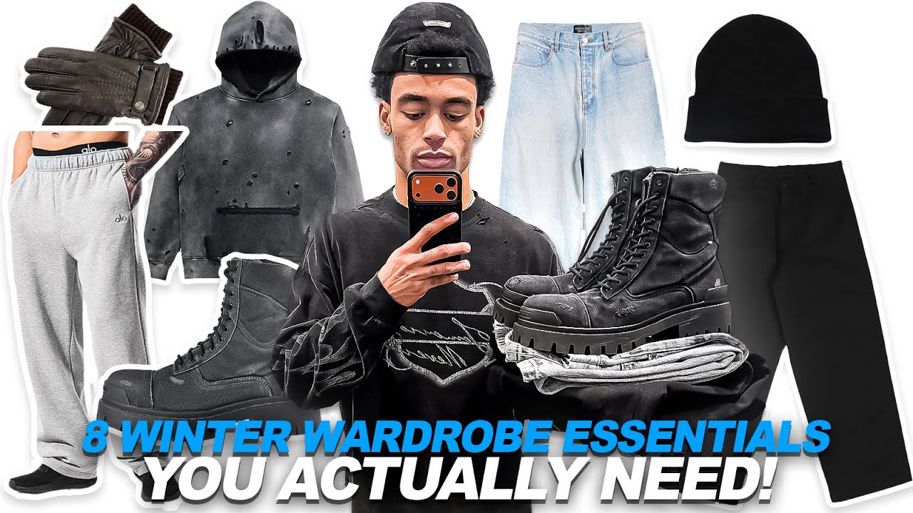 8 WINTER WARDROBE ESSENTIALS YOU NEED
