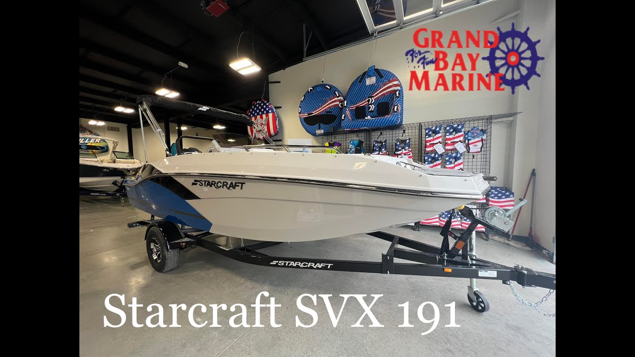 2023 Starcraft SVX191 | Grand Bay Marine