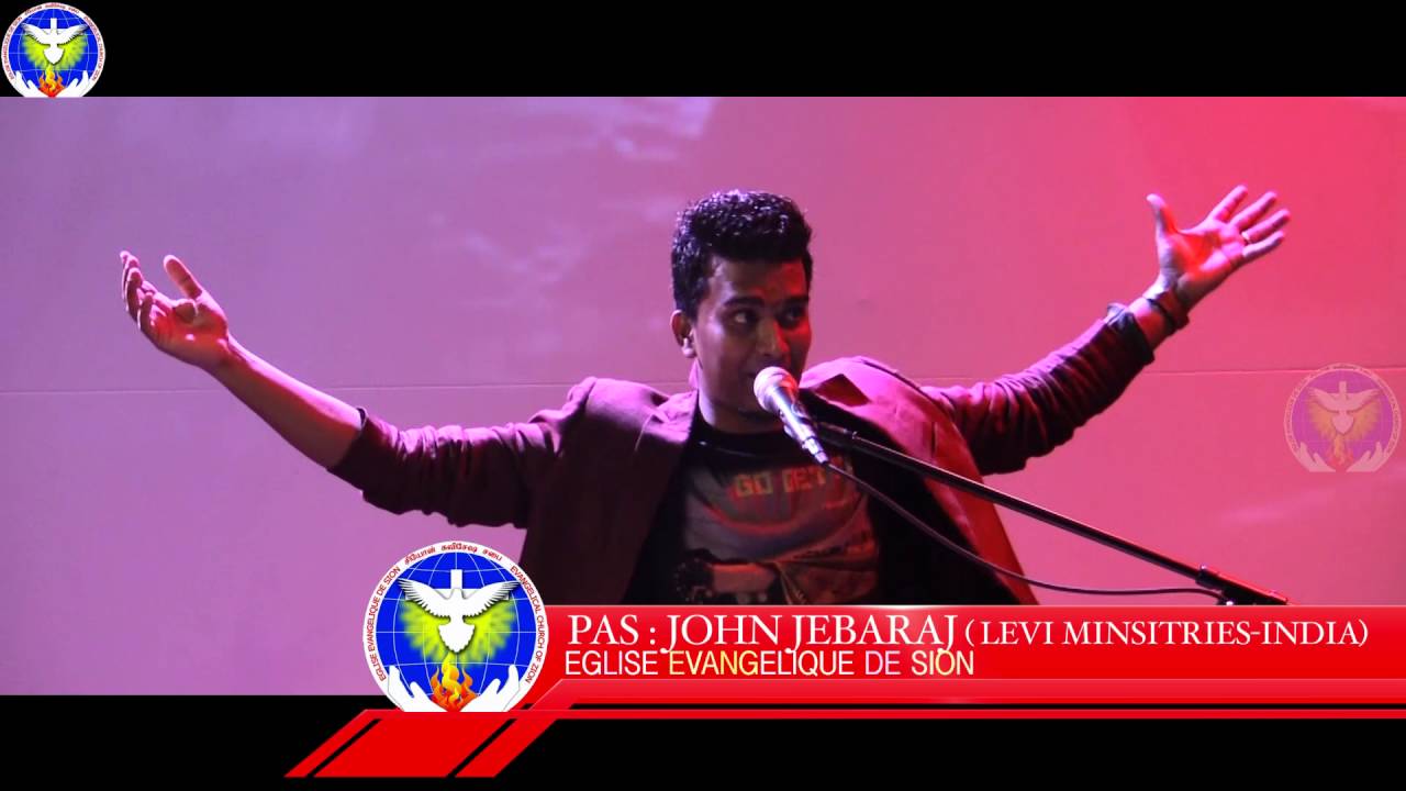 Eglise Evangélique de Sion-Ps:John Jebaraj Ummai Nambi Song