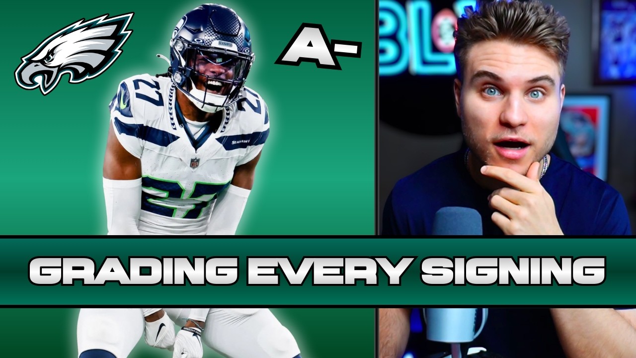2026 NFL Free Agency Grades | I Graded EVERY Signing