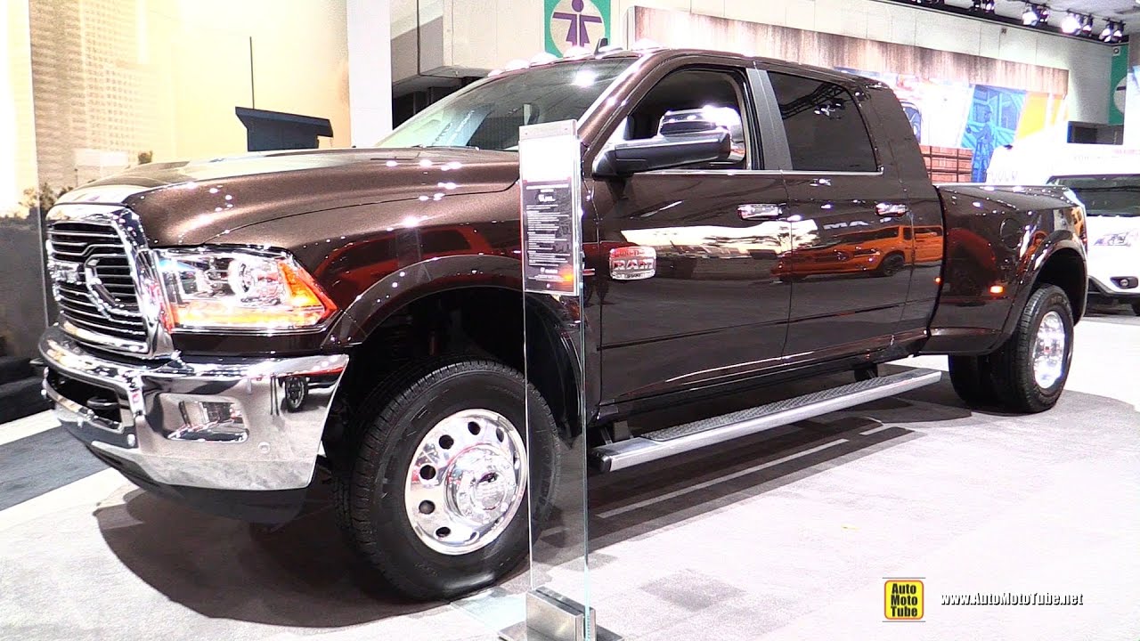 2017 Ram 3500 Longhorn - Exterior and Interior Walkaround - 2016 LA Auto Show