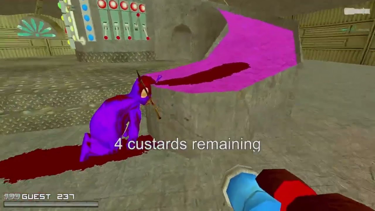 Amero's Cool SlendyTubbies 3 Modded version Teletubby Land Tubbycraft (Day and Night) All Extra Maps
