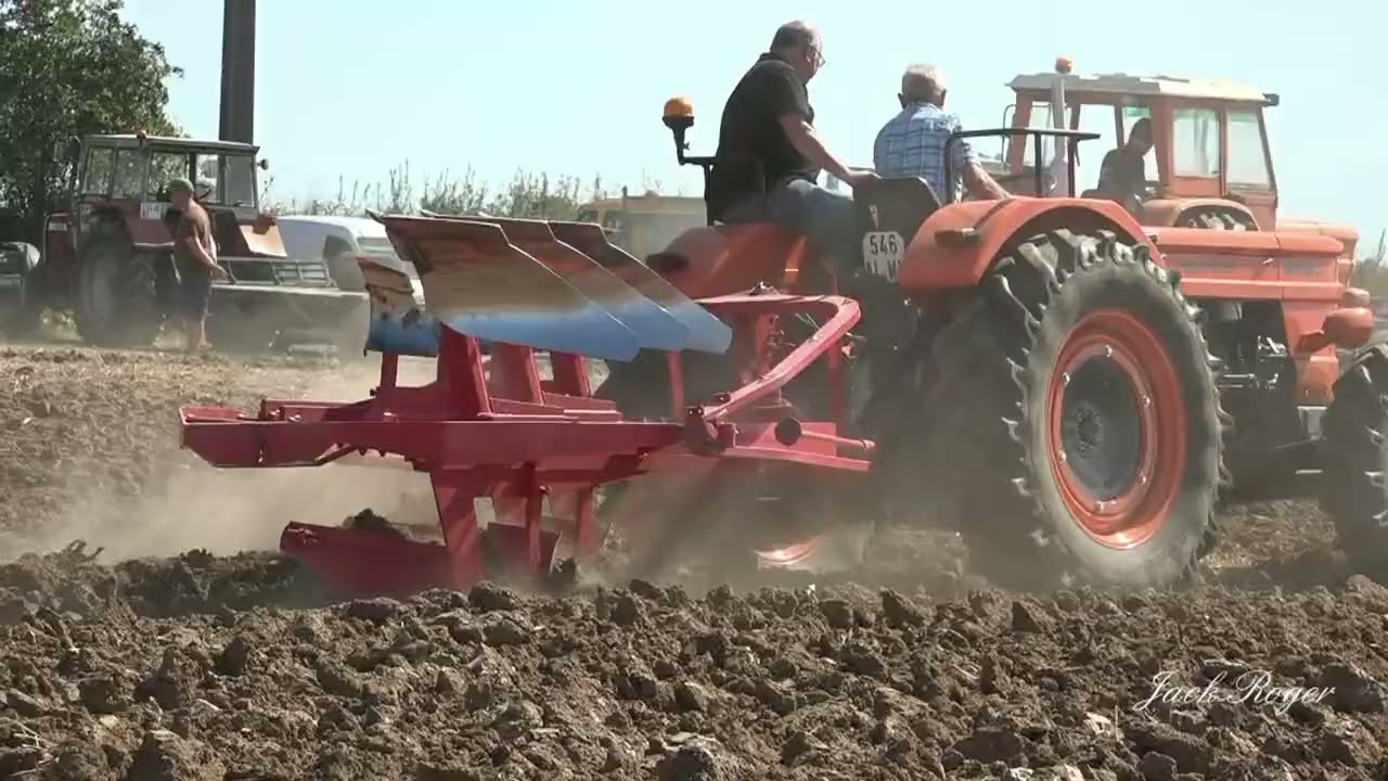 Fête de la moisson et concours de labour Dimanche 17 Août 2025