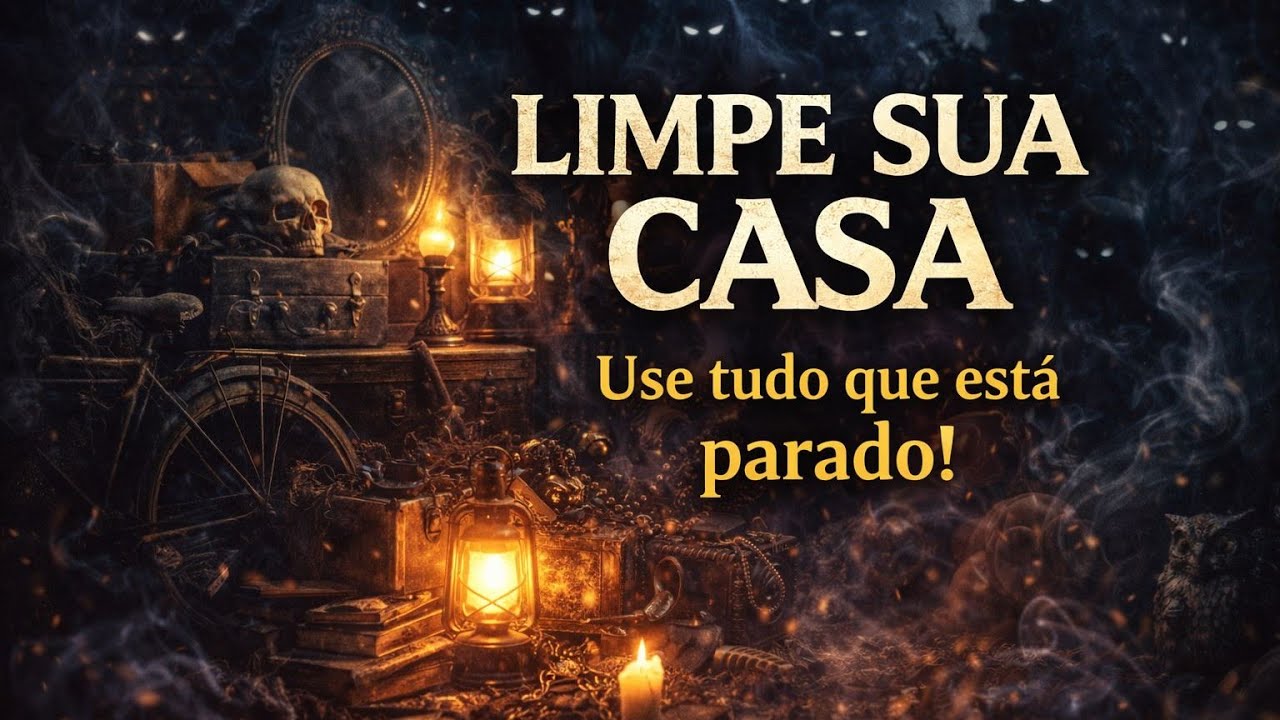 Não Deixe Nada Parado em Sua Casa 