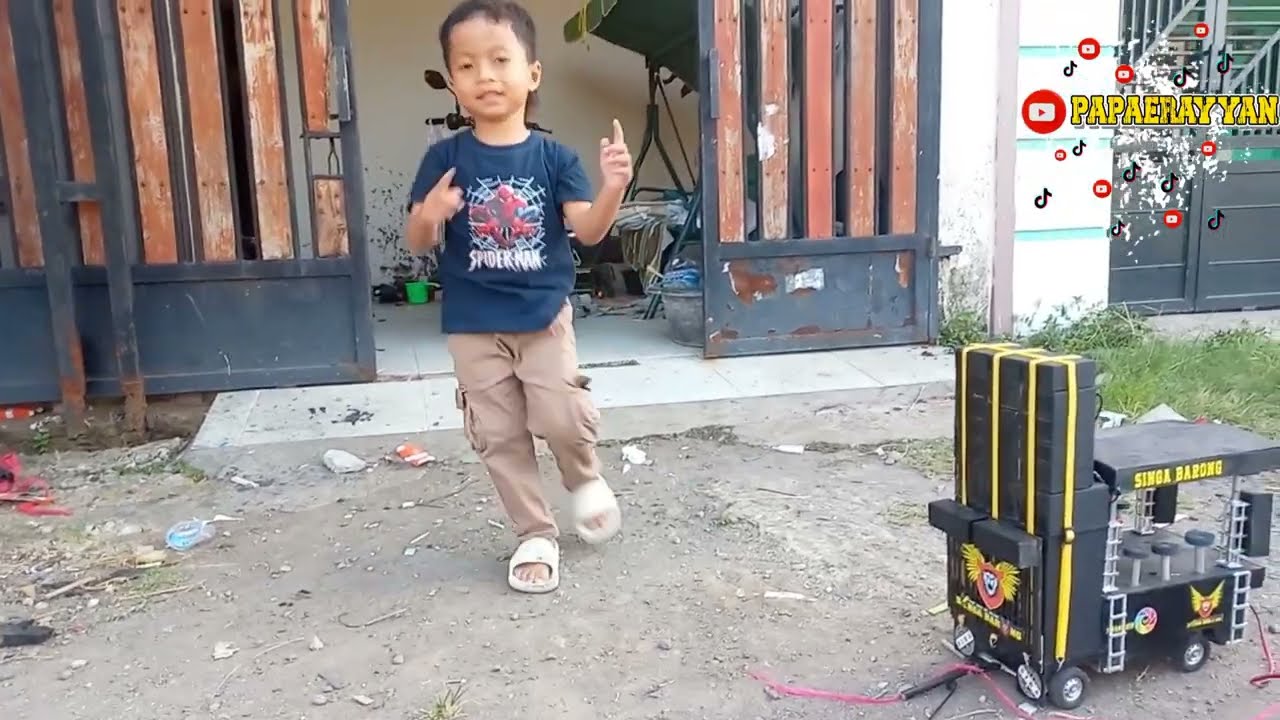 Miniatur singabarong #singabarong #miniatursoundsystem #miniatursound 
