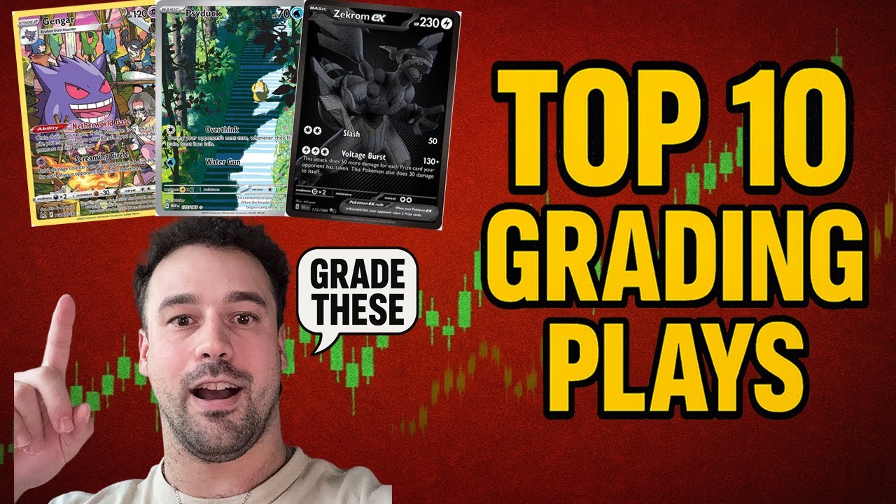 PSA GRADING PICKS: Top 10 Pok&eacute;mon Cards Worth Submitting TODAY