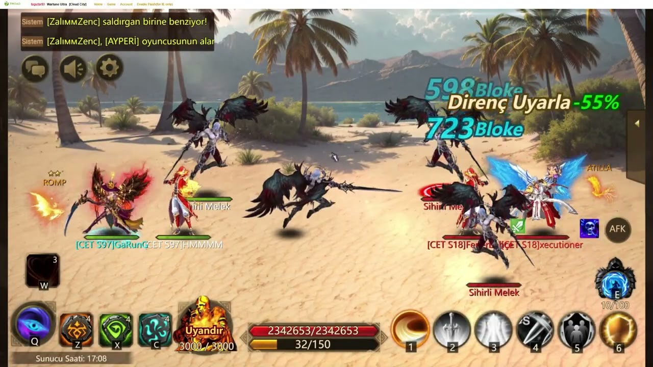 WartuneUltra   Savaş Alanı
