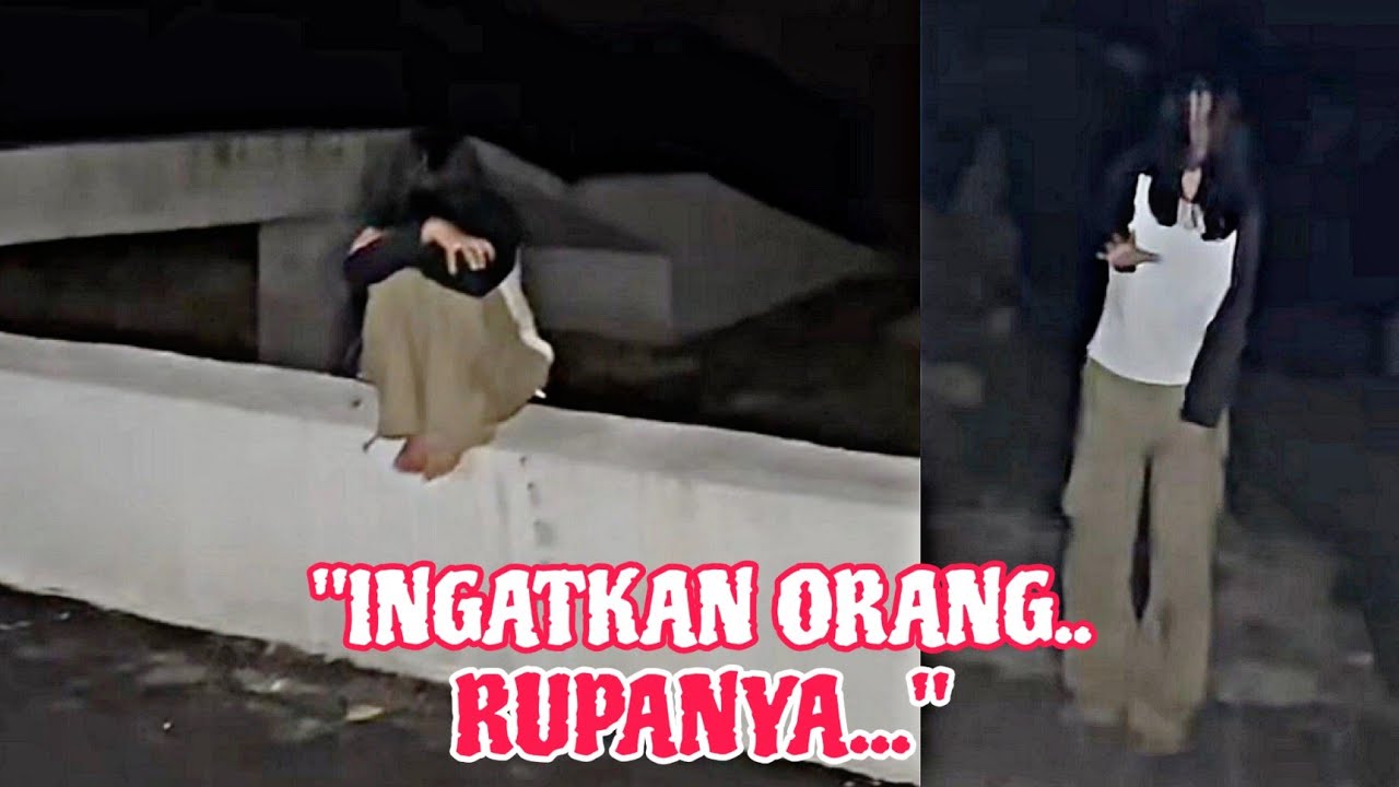 [LOY AHMAD] PELIK.. NAMPAK PEREMPUAN BERLARI MASUK HUTAN SENDIRIAN!?