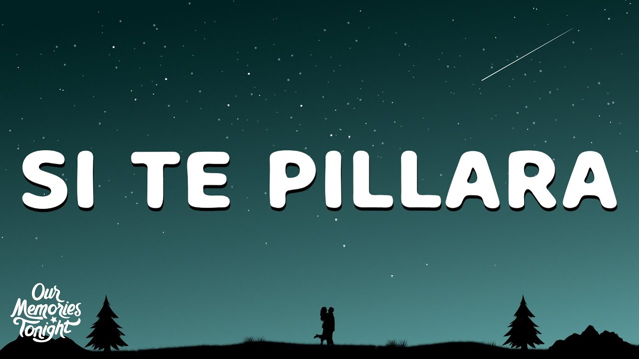 Be&eacute;le - si te pillara (Letra/Lyrics)